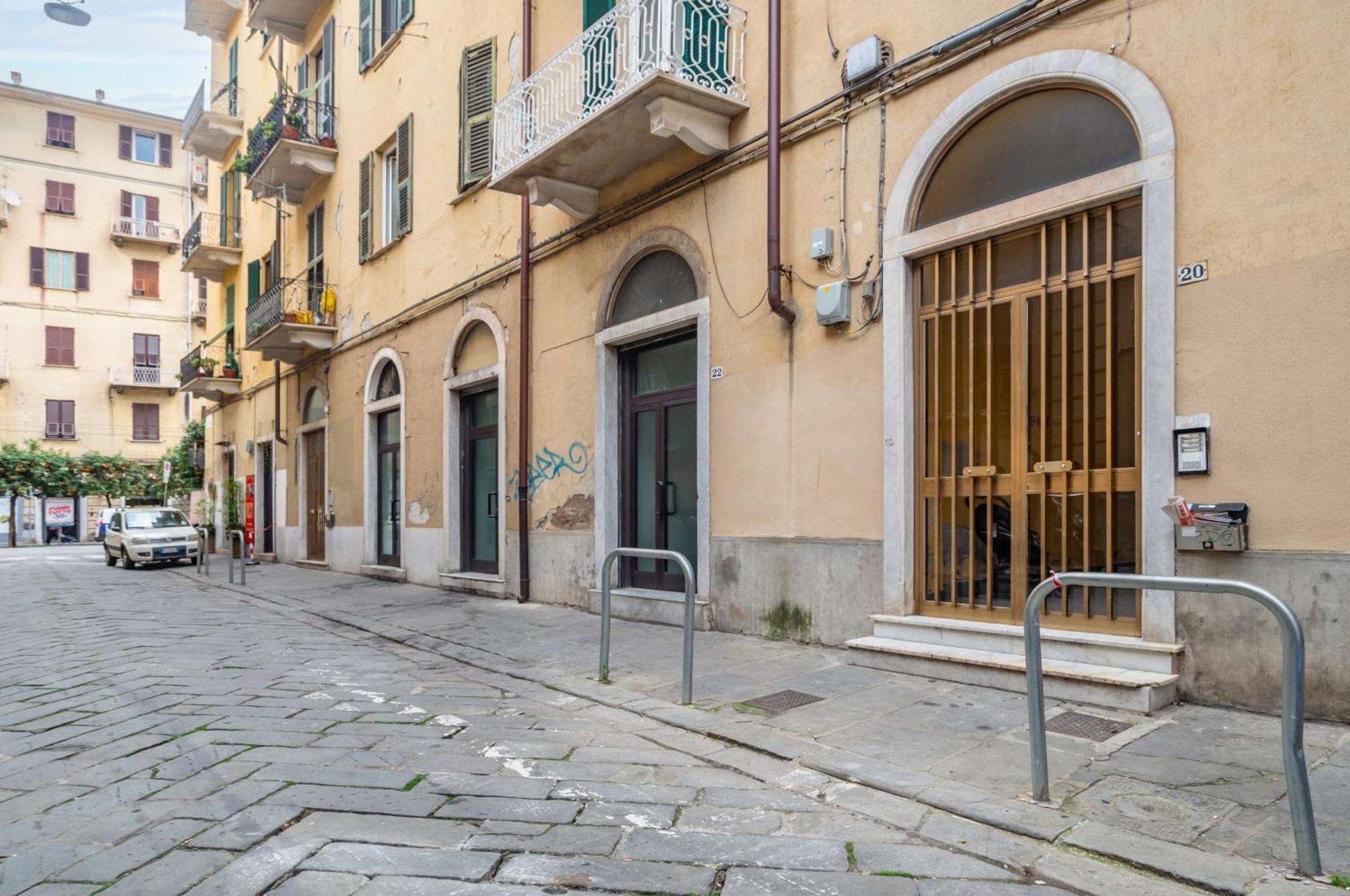 Castello San Giorgio & Railway Station Lovely Flat La Spezia Exterior photo
